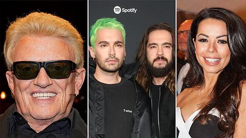 Heino, die Kaulitz-Brüder und Fernanda Brandao waren schon in der "DSDS"-Jury. Diese Stars nahmen schon neben Pop-Titan Dieter Bohlen Platz.