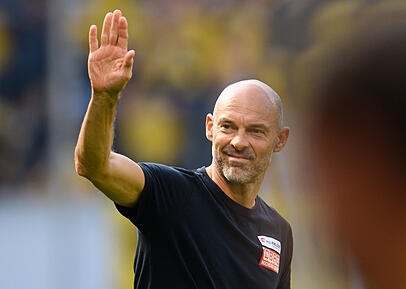 "Ich hoffe mal, dass es von Saisonauftakt weg läuft, denn sonst hast du schnell großen Gegenwind", sagt Alexander Schmidt. "Ich hoffe mal, dass es von Saisonauftakt weg läuft, denn sonst hast du schnell großen Gegenwind", sagt Alexander Schmidt.