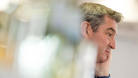 Markus Söder, (CSU) Ministerpräsident von Bayern, nimmt an der Vollversammlung des Zentralkomitees der deutschen Katholiken teil.
