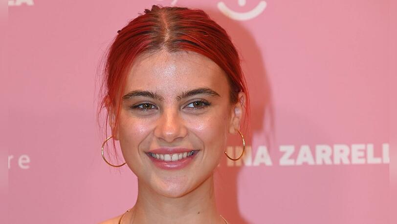 So sieht Ex-"GNTM"-Star Romina Palm nicht mehr aus.