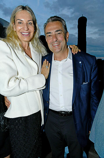 Saskia Greipl und Stavros Kostantinidis