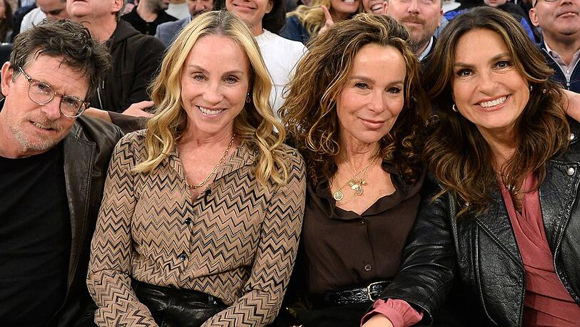 Verbindet eine jahrzehntelange Freundschaft: Jennifer Grey und Tracy Pollan. Verbindet eine jahrzehntelange Freundschaft: Jennifer Grey und Tracy Pollan.