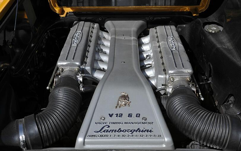 Lamborghini-Treffen in Anzing: Die heißen Kisten und ihre Besitzer.