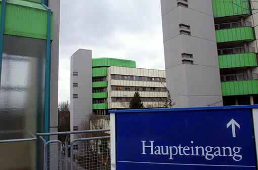 Das marode Klinikum Bogenhausen.