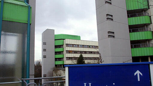 Das marode Klinikum Bogenhausen. Das marode Klinikum Bogenhausen.