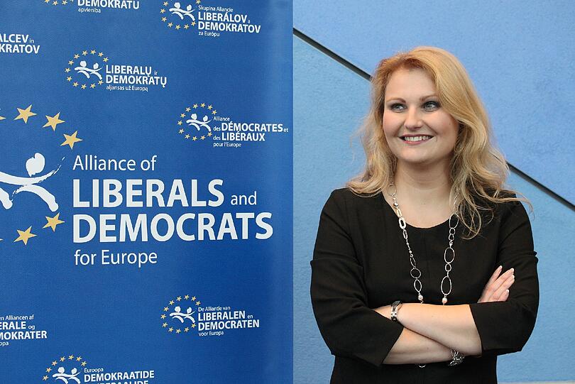 Nadja Hirsch (FDP) steht auf Listenplatz vier. Nach dem Absturz der Liberalen muss auch sie bangen.