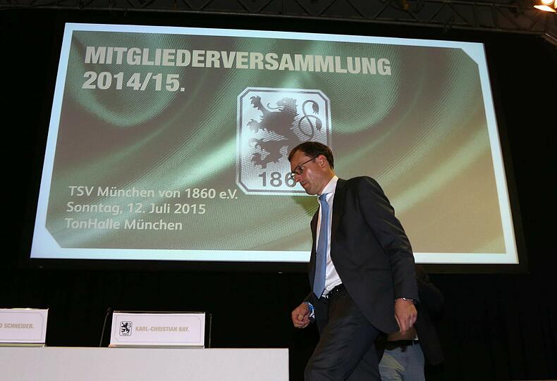 Weitere Bilder der Mitgliederversammlung der Löwen.