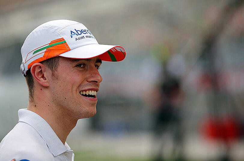 Paul di Resta ist neuer Ersatzfahrer bei Williams.