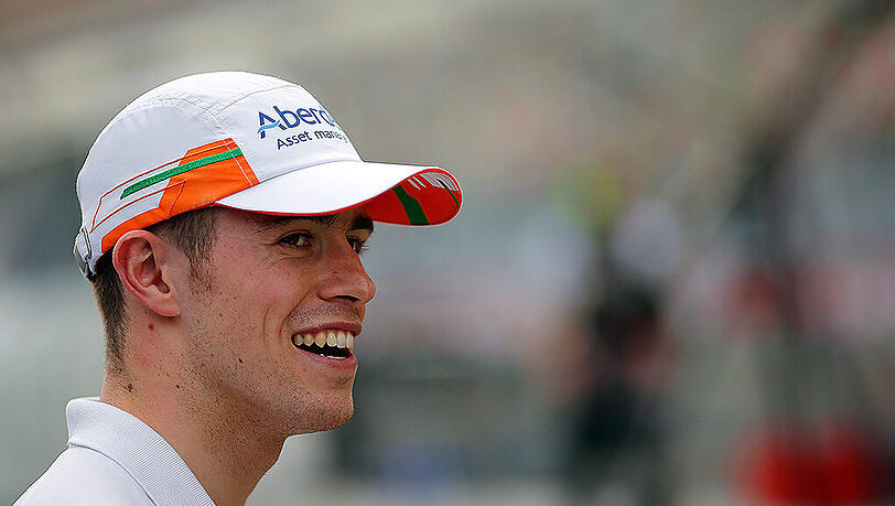 Paul di Resta ist neuer Ersatzfahrer bei Williams. Paul di Resta ist neuer Ersatzfahrer bei Williams.