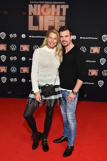 Giulia Siegel und Freund Ludwig Heer.