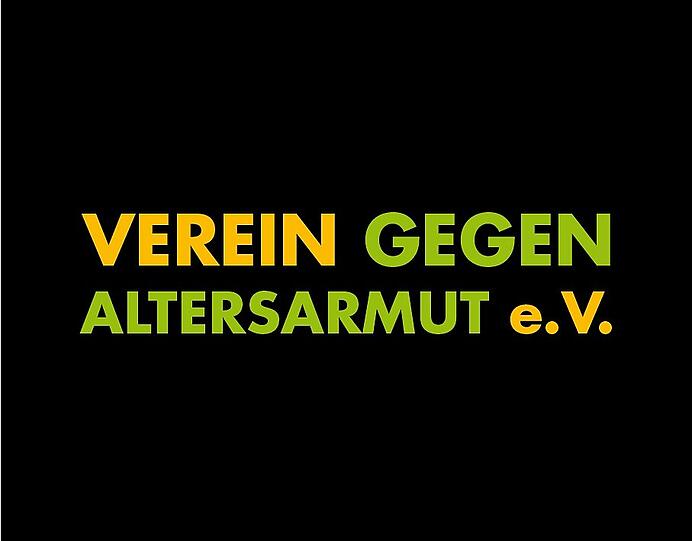 Das Logo des "Vereins gegen Altersarmut e.V."