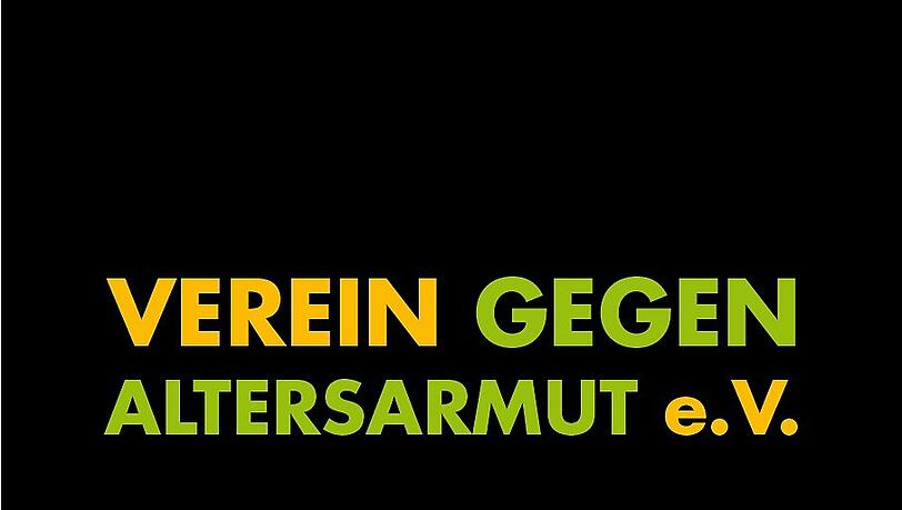 Das Logo des "Vereins gegen Altersarmut e.V." Das Logo des "Vereins gegen Altersarmut e.V."