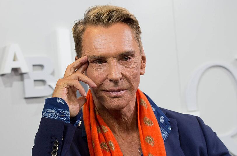 Star-Designer Wolfgang Joop.