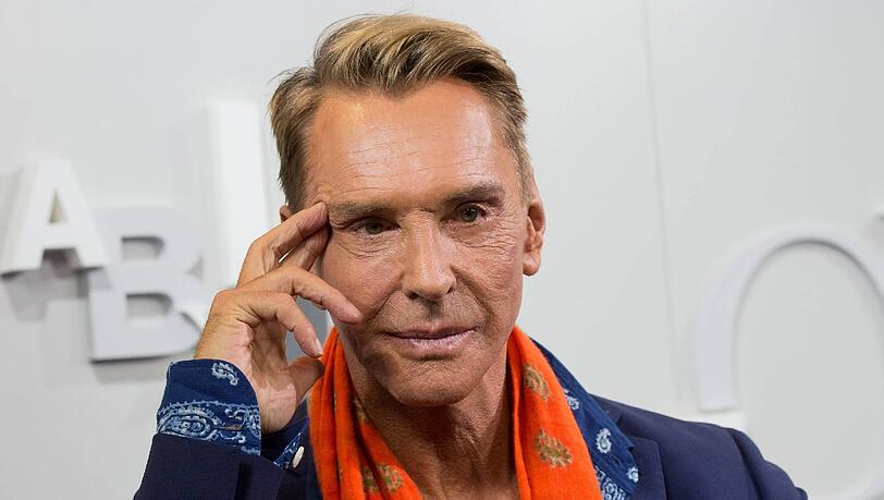 Star-Designer Wolfgang Joop. Star-Designer Wolfgang Joop.
