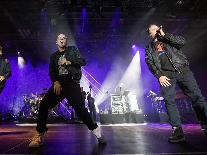 "Die Fantastischen Vier" haben ein neues Album aufgenommen.