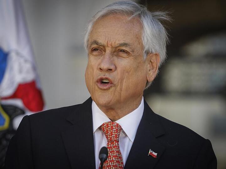 Chiles Präsident Sebastián Pinera.