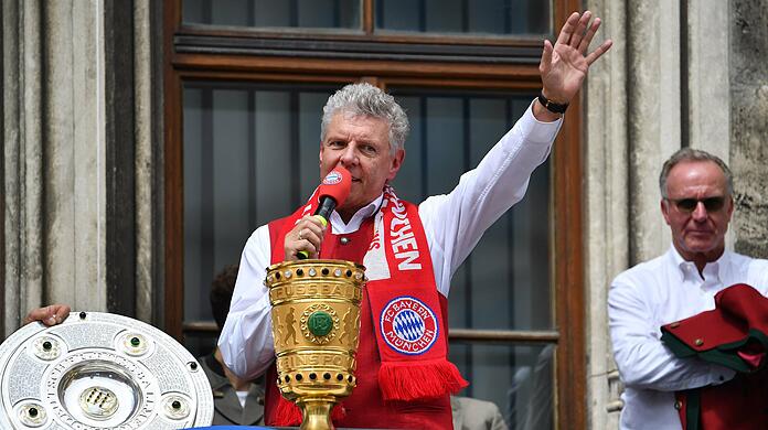 Bekennender Fan des FC Bayern: Dieter Reiter