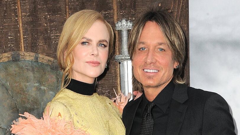Nicole Kidman und Keith Urban sind seit 2006 verheiratet.