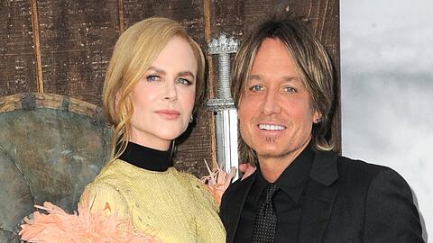 Nicole Kidman und Keith Urban sind seit 2006 verheiratet.