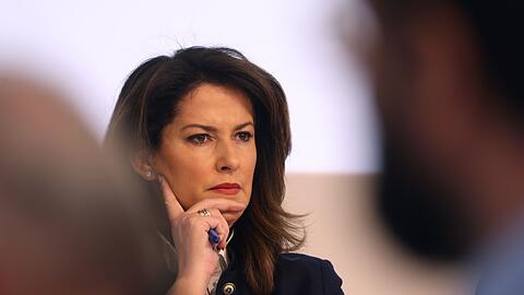 Michaela Kaniber (CSU), bayerische Landwirtschaftsministerin, während der Landesversammlung des Bayerischen Bauernverbandes.
