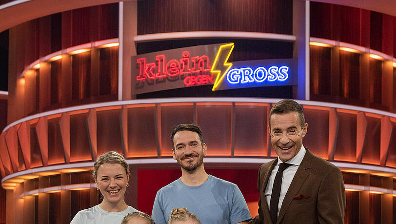 Im Duell: Sarah und Lotte kämpften gegen
Miriam und Felix Neureuther Im Duell: Sarah und Lotte kämpften gegen
Miriam und Felix Neureuther