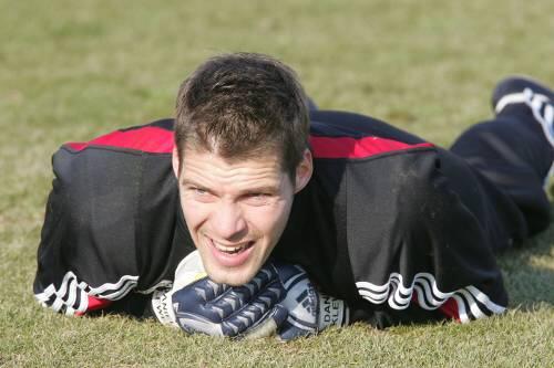 &bdquo;Man spürt, dass jeder Platz zwei erreichen möchte&ldquo;: Club-Keeper Daniel Klewer ist vor dem Auftritt bei seinem Ex-Verein nicht bange.