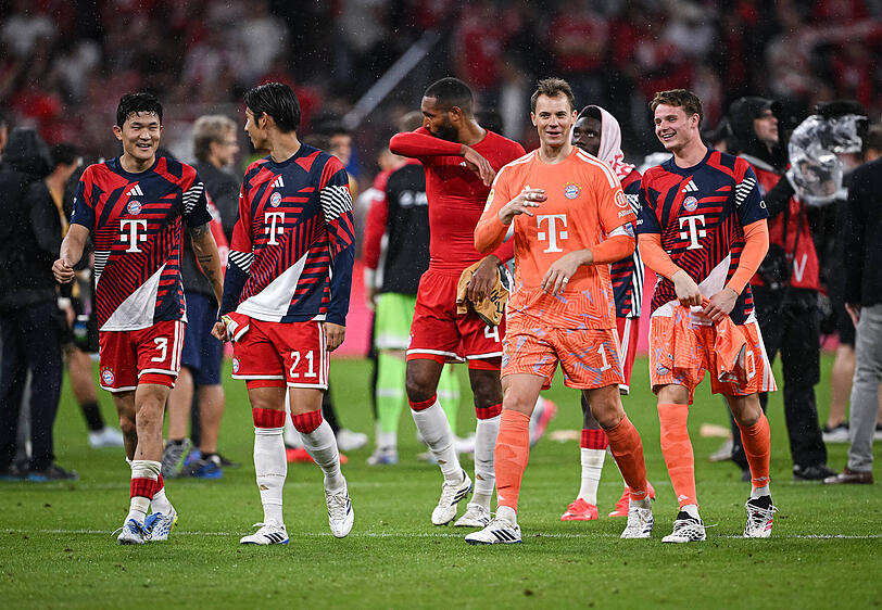 Vertritt Manuel Neuer gegen Osnabrück: Jonas Urbig. Vertritt Manuel Neuer gegen Osnabrück: Jonas Urbig.