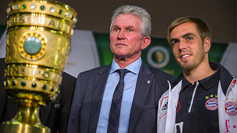 Jupp Heynckes fordert für Philipp Lahm den Titel zum Fußballer des Jahres.