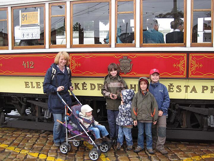 40 Minuten dauert die Rundfahrt mit der Historischen Museumstrambahn.
