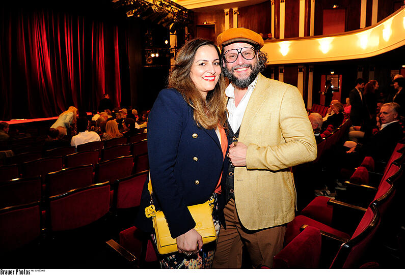 Saina Bayatpour und Manuel Cortez