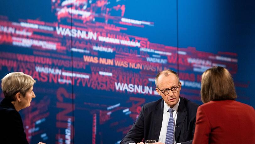 Bundeskanzler Merz stellte sich im ZDF Fragen zur Ukraine.