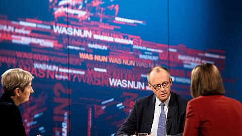 Bundeskanzler Merz stellte sich im ZDF Fragen zur Ukraine.