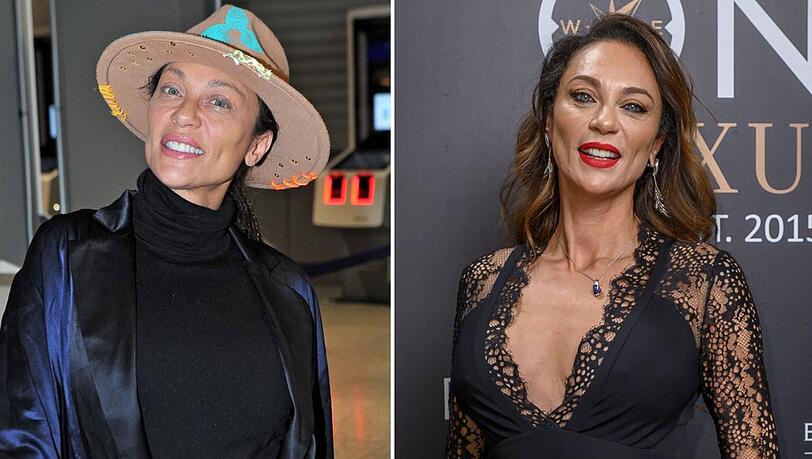 Lilly Becker im Februar 2025 bei der Ankunft aus Australien (li.) und im September bei einem Event.