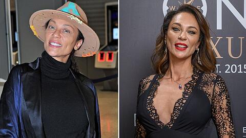 Lilly Becker im Februar 2025 bei der Ankunft aus Australien (li.) und im September bei einem Event.