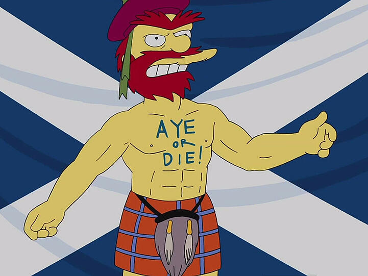 "AYE OR DIE" lautet das Motto von Willie