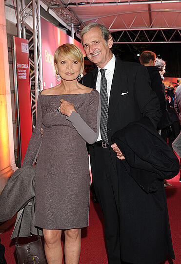 Auch Uschi Glas und ihr Mann Dieter Hermann waren dabei.