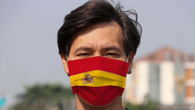 Zwei weitere Regionen Spaniens übersteigen inzwischen die Corona-Richtwerte.