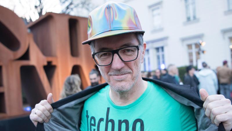 Technopionier Dr. Motte sieht die elektronische Musikkultur in Gefahr.