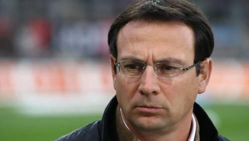Bittet die Fans um Geduld und Unterstützung: Club-Manager Martin Bader Bittet die Fans um Geduld und Unterstützung: Club-Manager Martin Bader