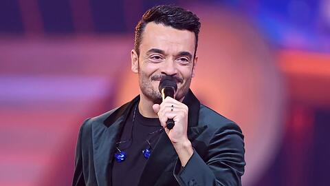 Giovanni Zarrella auf seiner eigenen B&uuml;hne - nun durfte er auch im Reichstag singen.