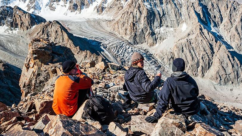 Kirgisistan ist ein Paradies f&uuml;r Trekking-Touren.