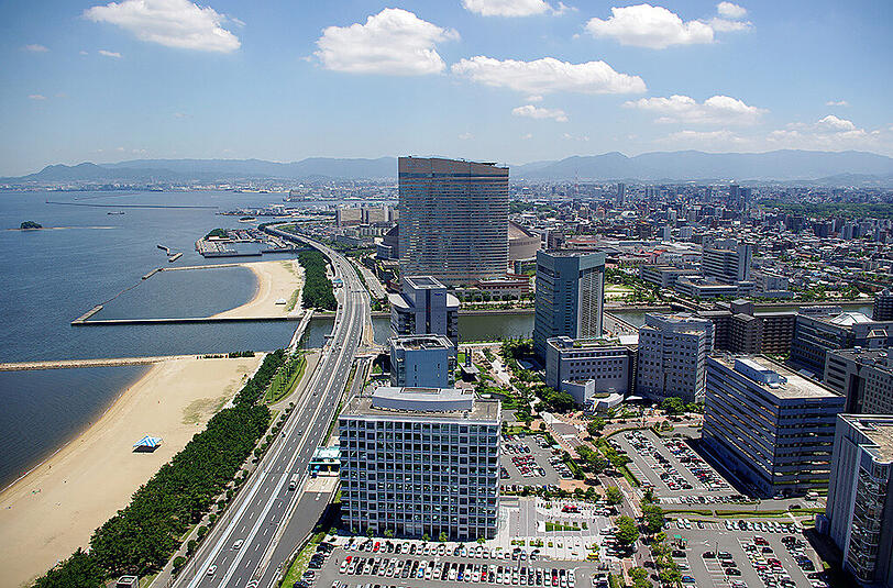 Platz 12: Fukuoka (Japan)