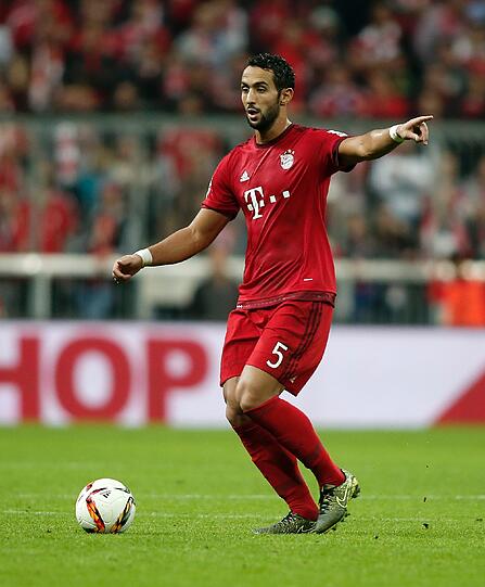 Medhi Benatia - 29 Einsätze.   Was andere FCB-Profis an Partien in einer Saison abliefern, hat der Marokkaner erst in zwei Jahren geschafft. Ihn bremsen immer wieder kleinere Verletzungen. Dürfte in der Innenverteidigung eher das Nachsehen haben, wenn er wieder fit wird.