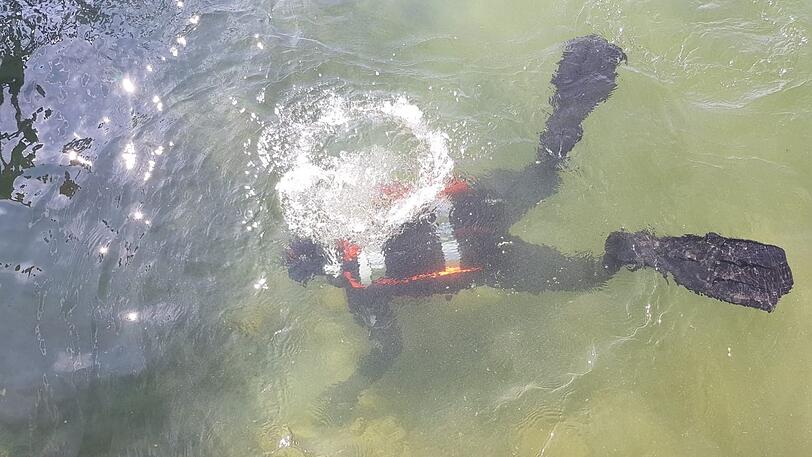 Immer wieder kommt es beim Tauchsport zu Rettungseinsätzen. (Symbolbild)