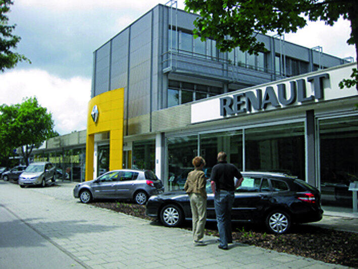 Die Renault Niederlassung München, Frankfurter Ring 71