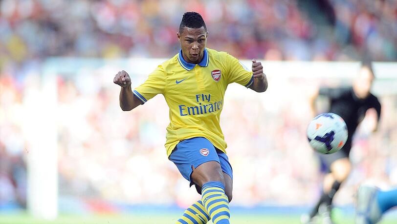 Als die Bayern letztmals die Champions League gewannen, stand Serge Gnabry beim FC Arsenal vor dem Sprung zu den Profis. Als die Bayern letztmals die Champions League gewannen, stand Serge Gnabry beim FC Arsenal vor dem Sprung zu den Profis.