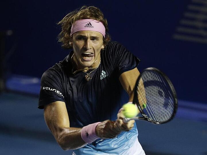 Alexander Zverev hat in Indian Wells sein Auftaktmatch gewonnen.