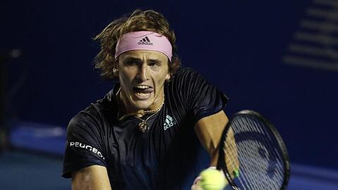 Alexander Zverev hat in Indian Wells sein Auftaktmatch gewonnen.