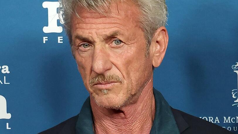 Sean Penn bei einem Event in diesem Jahr. Sean Penn bei einem Event in diesem Jahr.