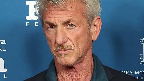 Sean Penn bei einem Event in diesem Jahr.